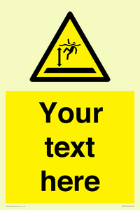 Custom Danger deep water